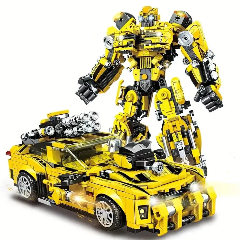 Set de construction 1060 pièces – Modèle 2-en-1